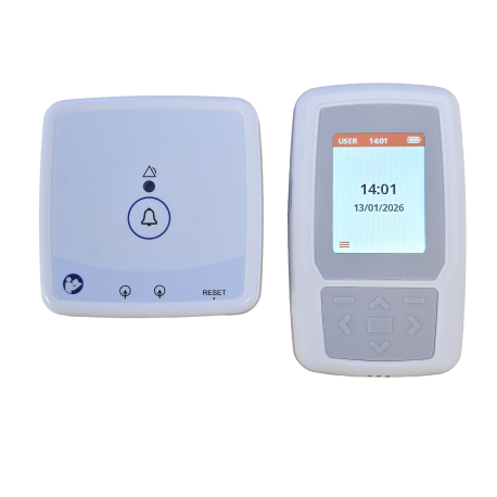 Transmetteur radio pour Emfit ou NightWatch+ Pro, avec pager récepteur